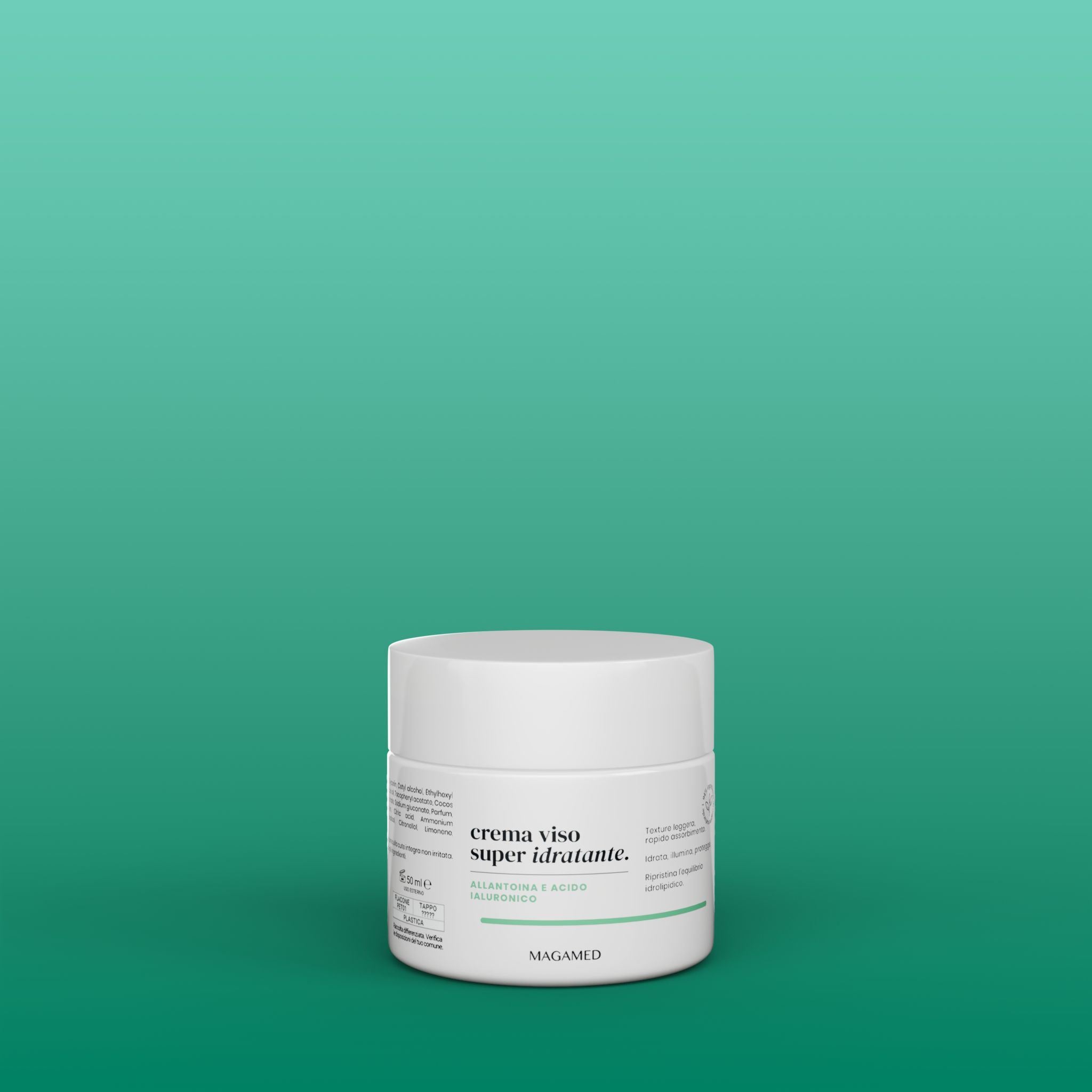 Crema viso super idratante