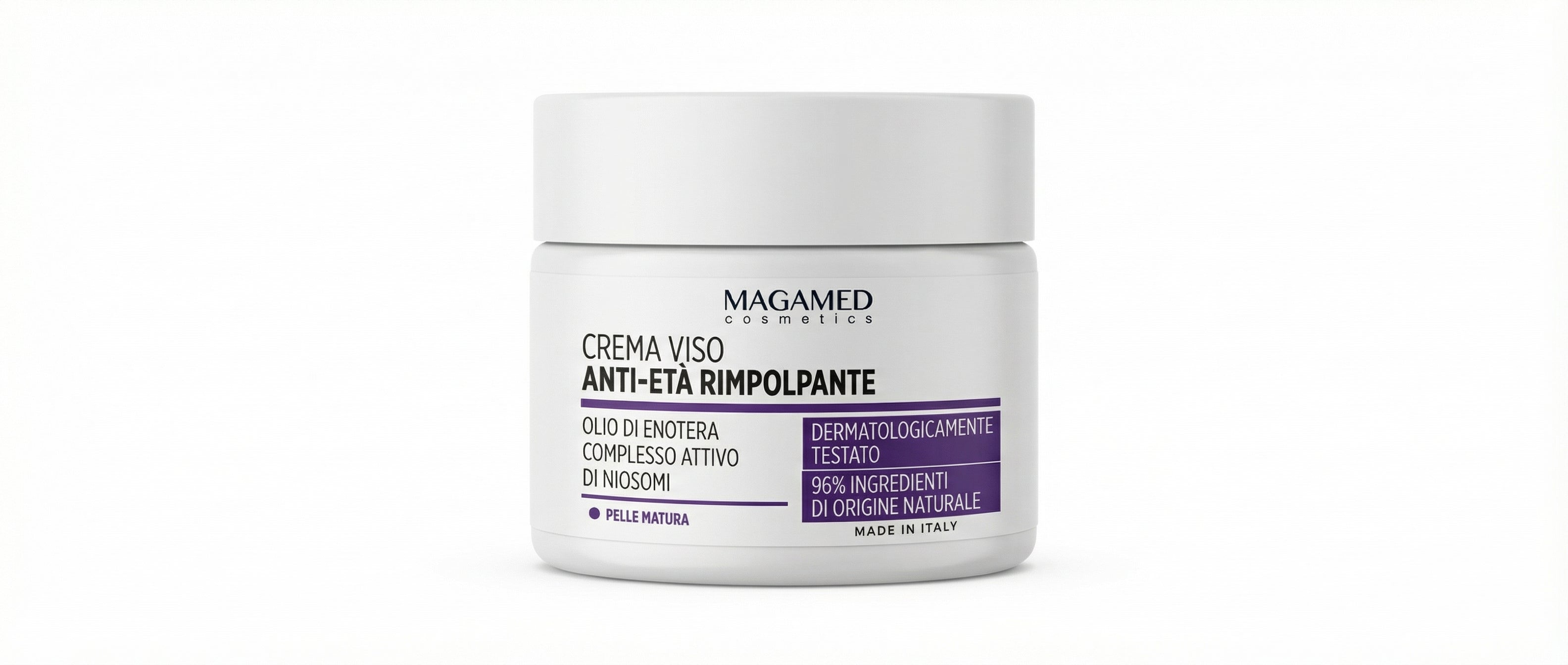 Crema Viso Anti-età Rimpolpante