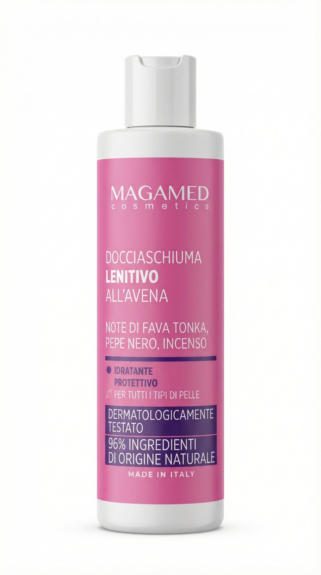 Doccia Schiuma Nota Di Fava Tonca Pepe Nero Incenso