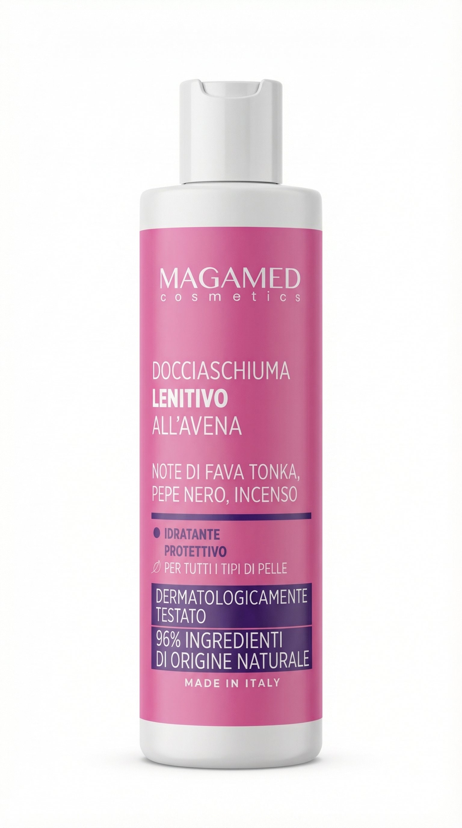 Doccia Schiuma Nota Di Fava Tonca Pepe Nero Incenso