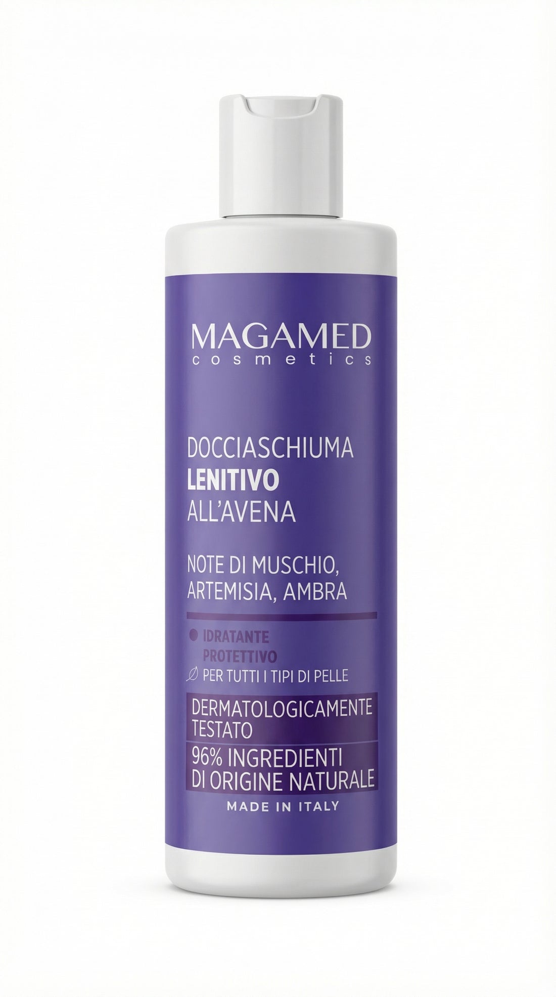 Doccia Schiuma Nota Di Muschio Artemisia Ambra