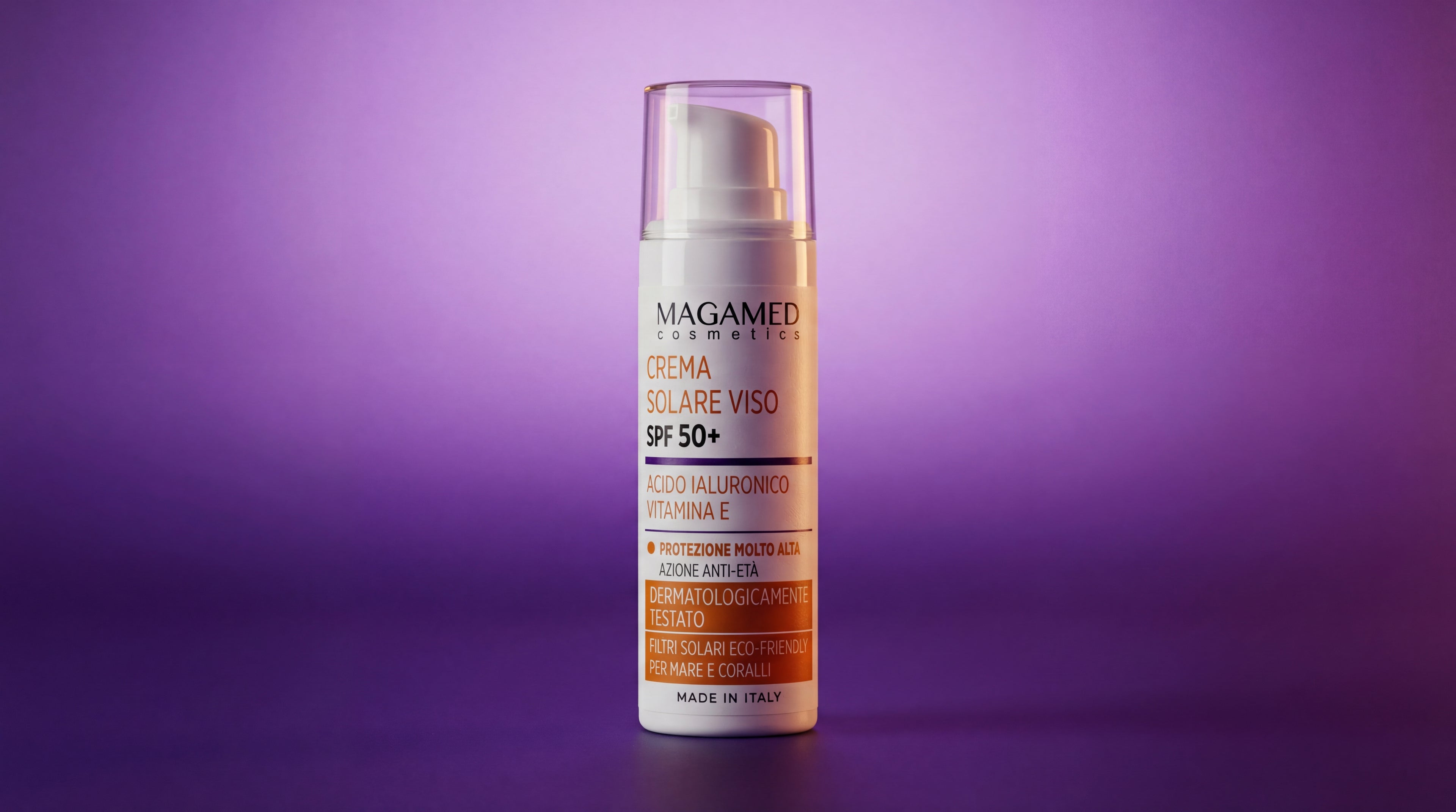 Crema Solare Viso - SPF 50+