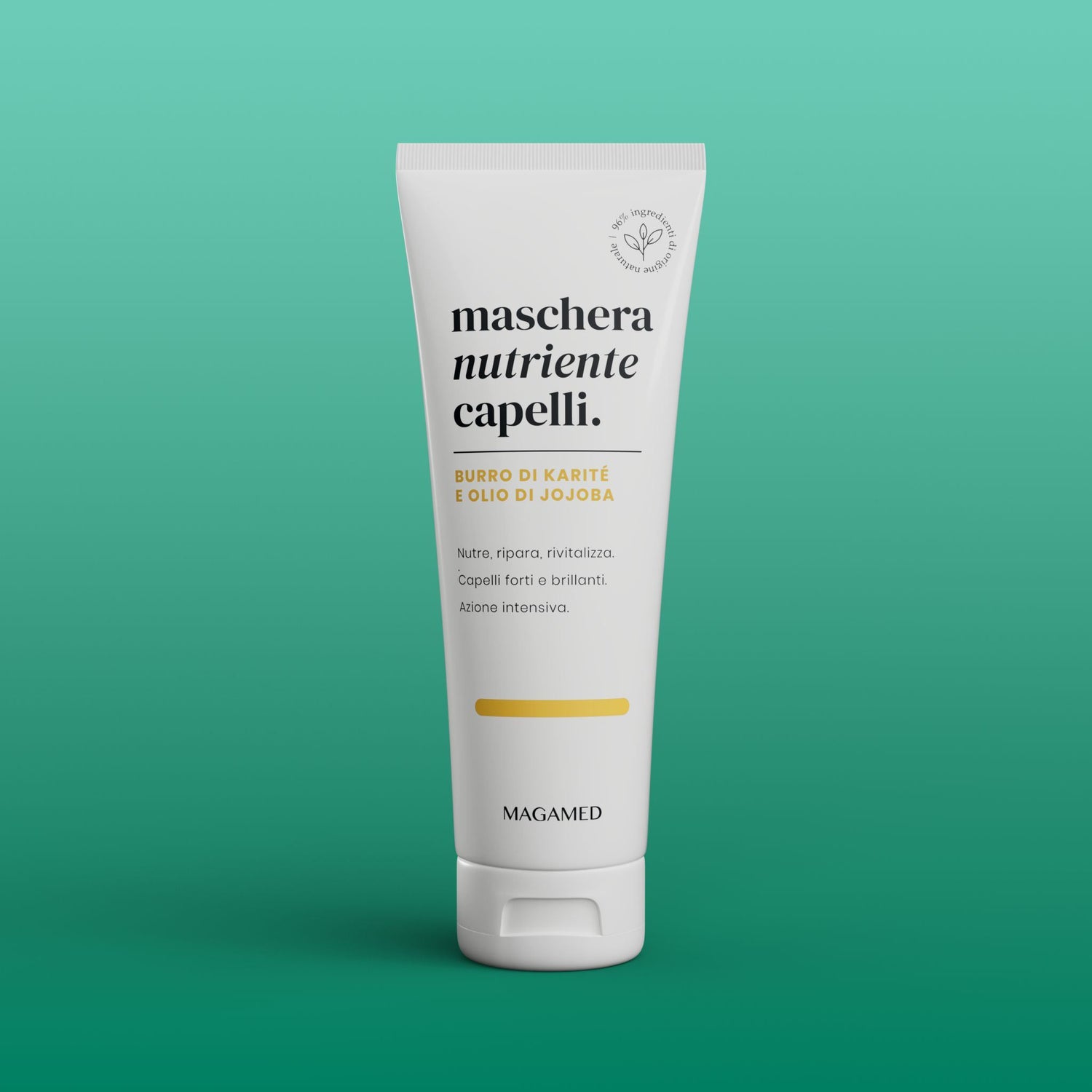 Maschera nutriente capelli
