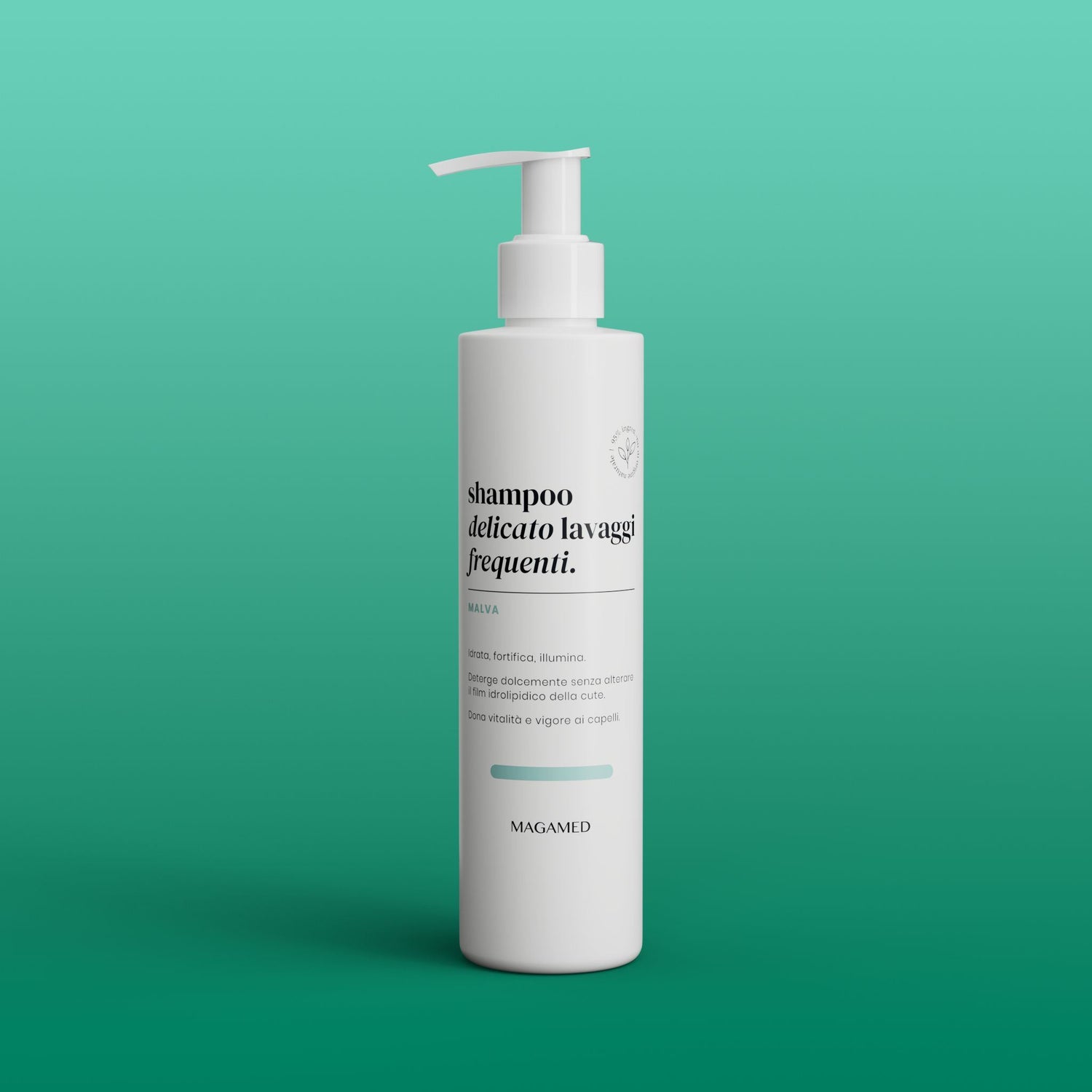 Shampoo lavaggi frequenti