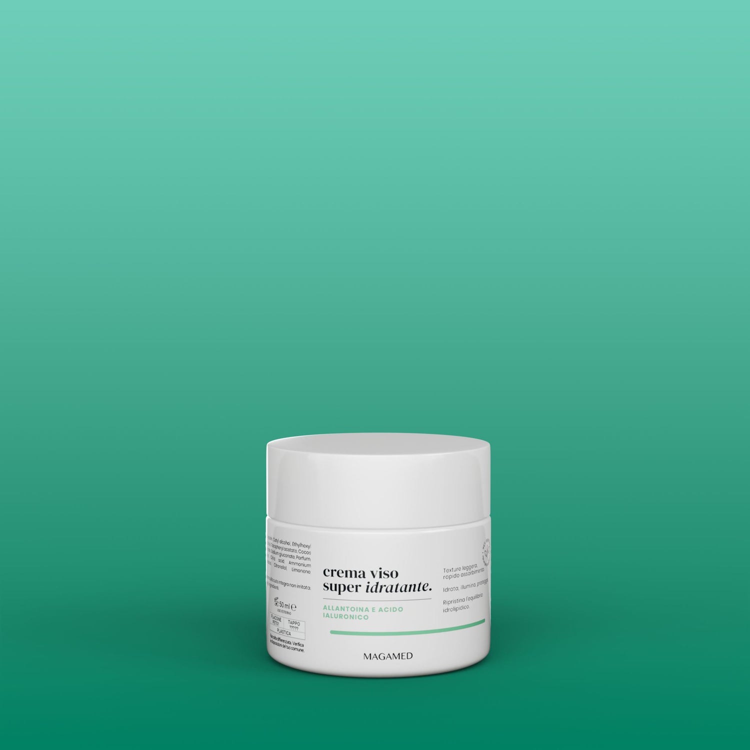 Crema viso super idratante
