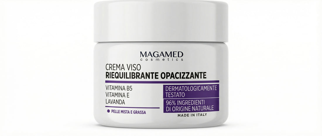 Crema Viso Riequilibrante Opacizzante