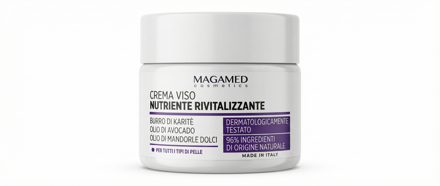 Crema Viso Nutriente Rivitalizzante