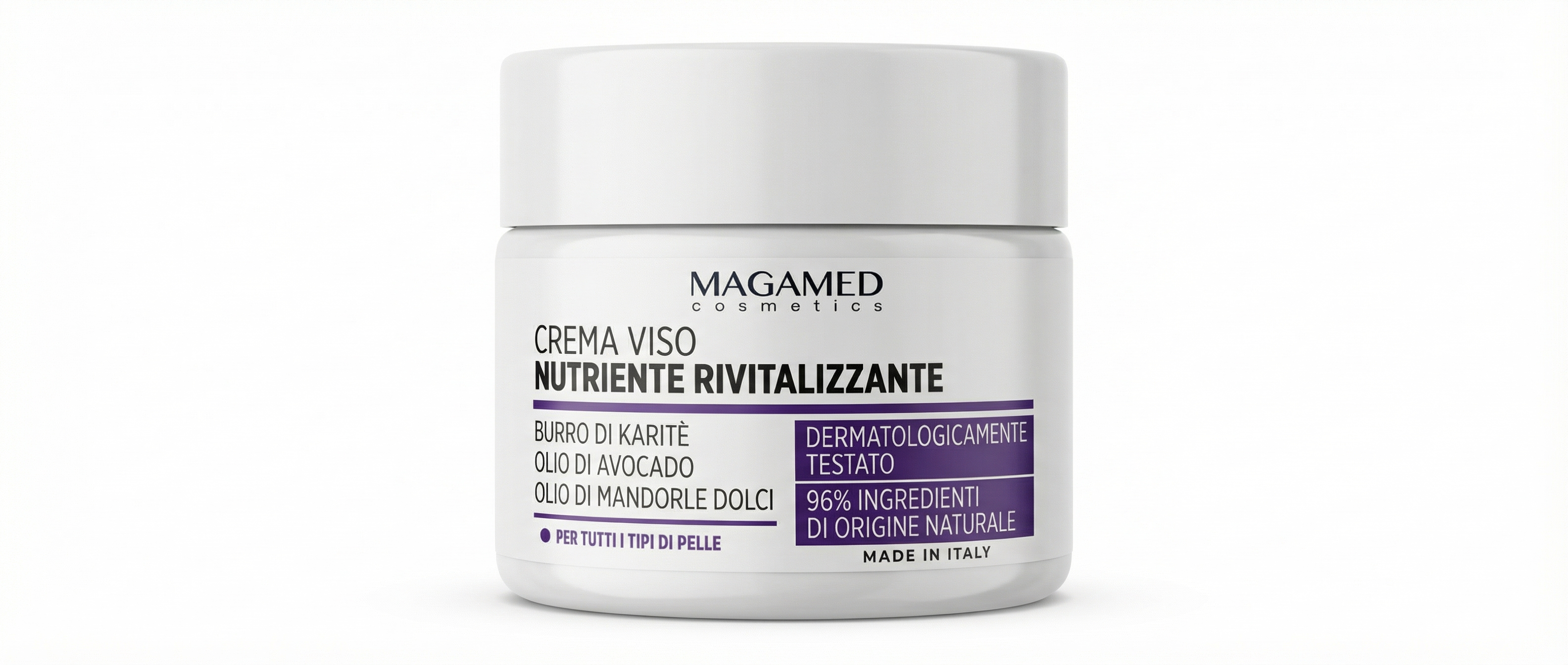 Crema Viso Nutriente Rivitalizzante