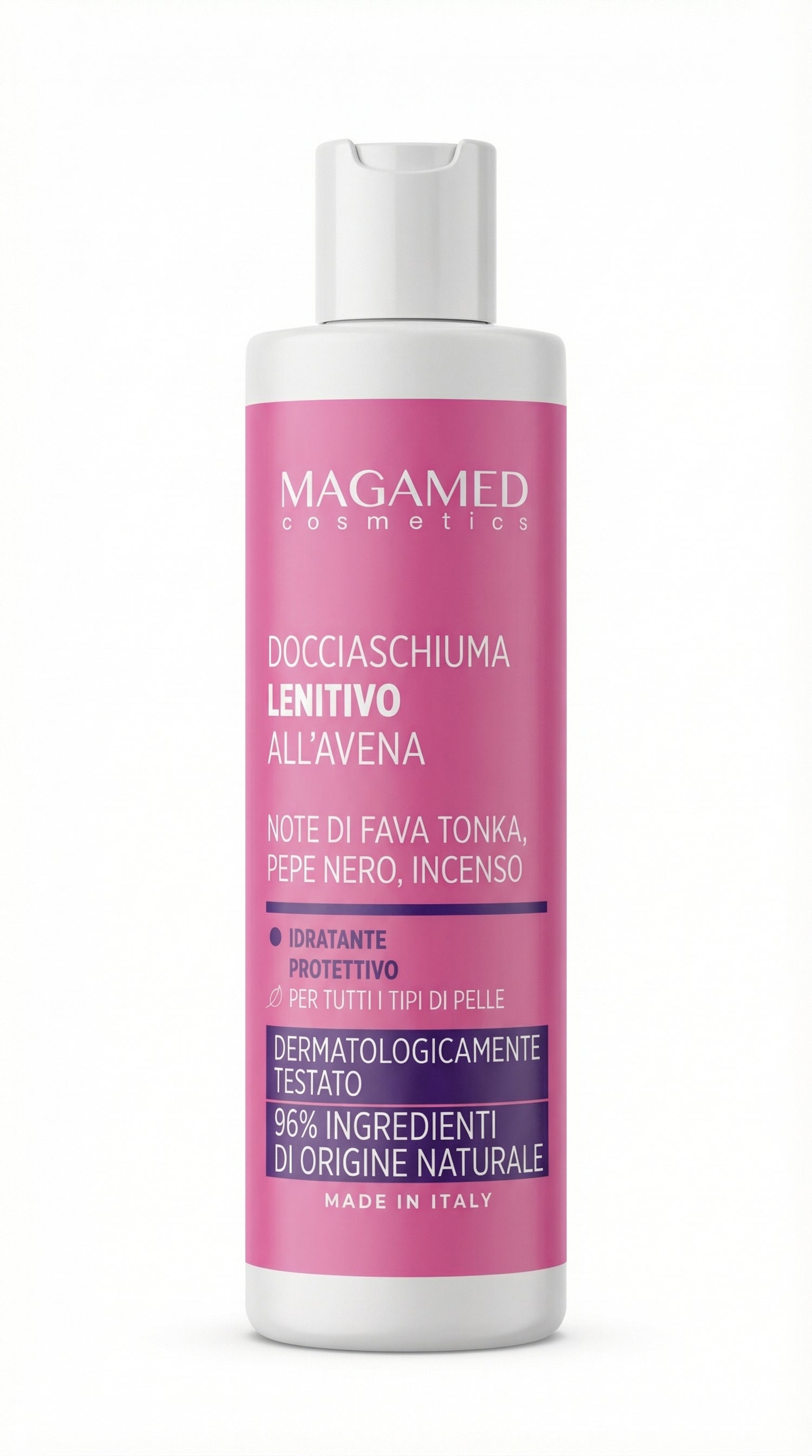 Doccia Schiuma Nota Di Fava Tonca Pepe Nero Incenso