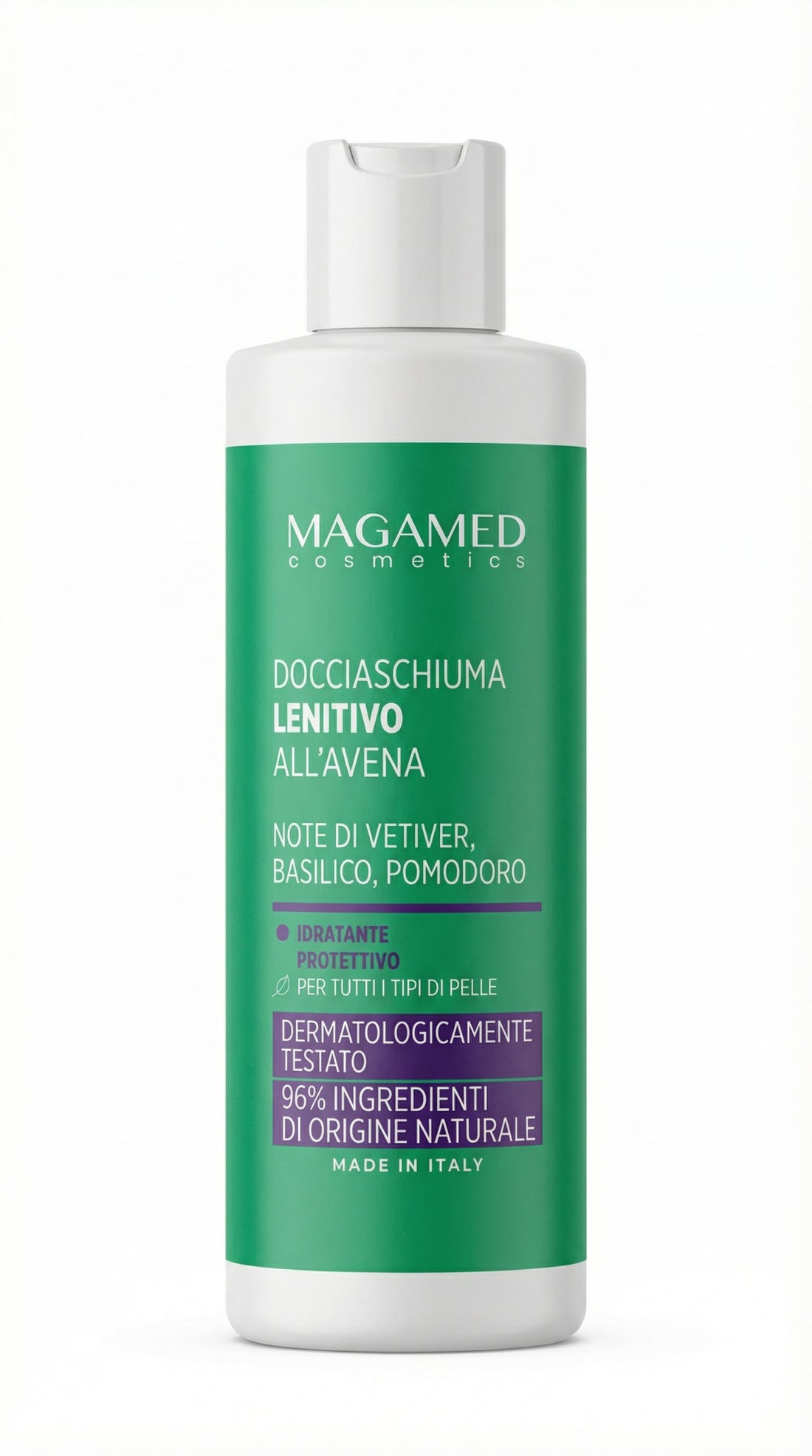 Doccia Schiuma Nota Vetiver Basilico Pomodoro