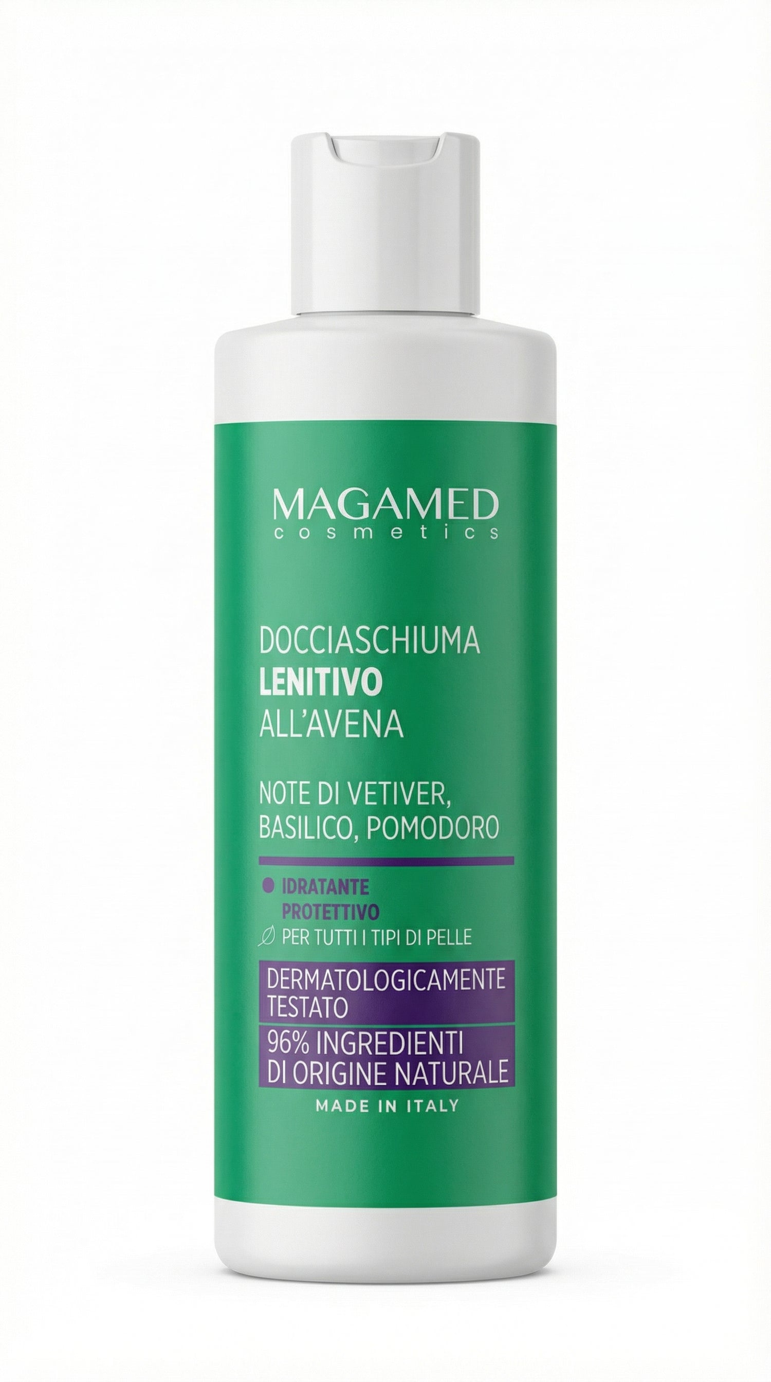 Doccia Schiuma Nota Vetiver Basilico Pomodoro