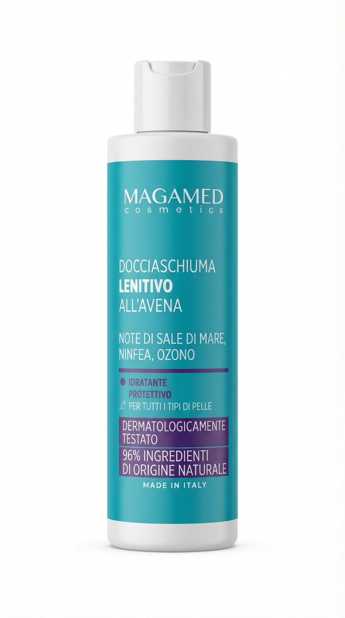Doccia Schiuma Nota Di Sale Di Mare Ninfea Ozono
