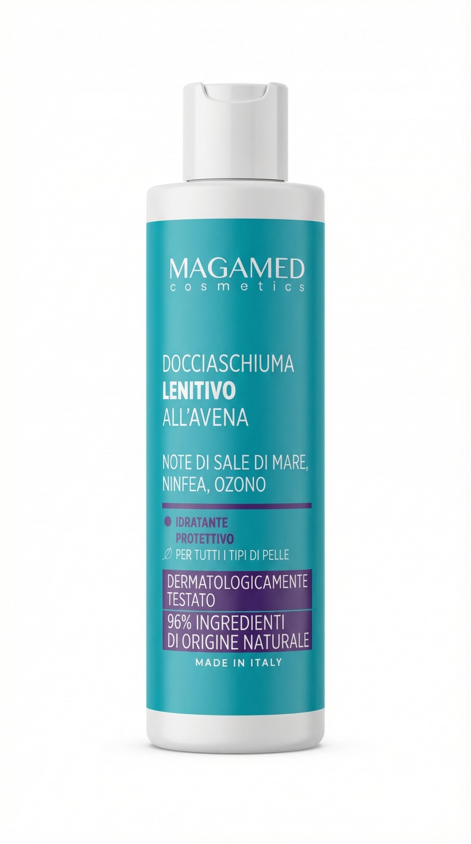 Doccia Schiuma Nota Di Sale Di Mare Ninfea Ozono