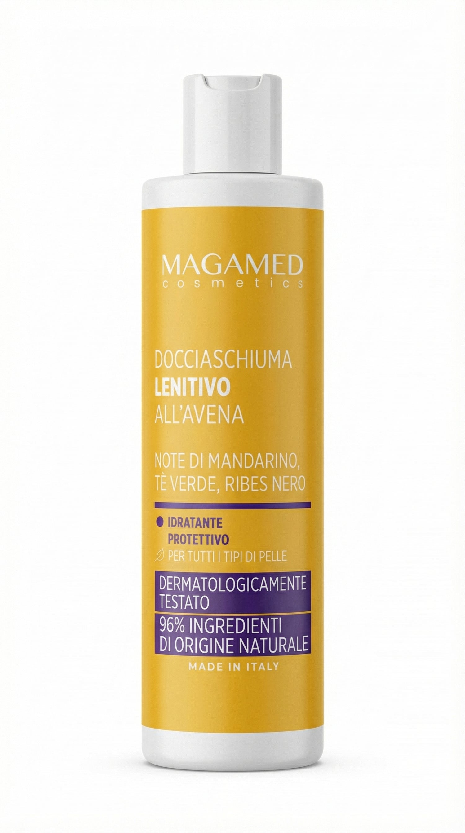 Doccia Schiuma Nota Di Mandarino Tè Verde Ribes Nero