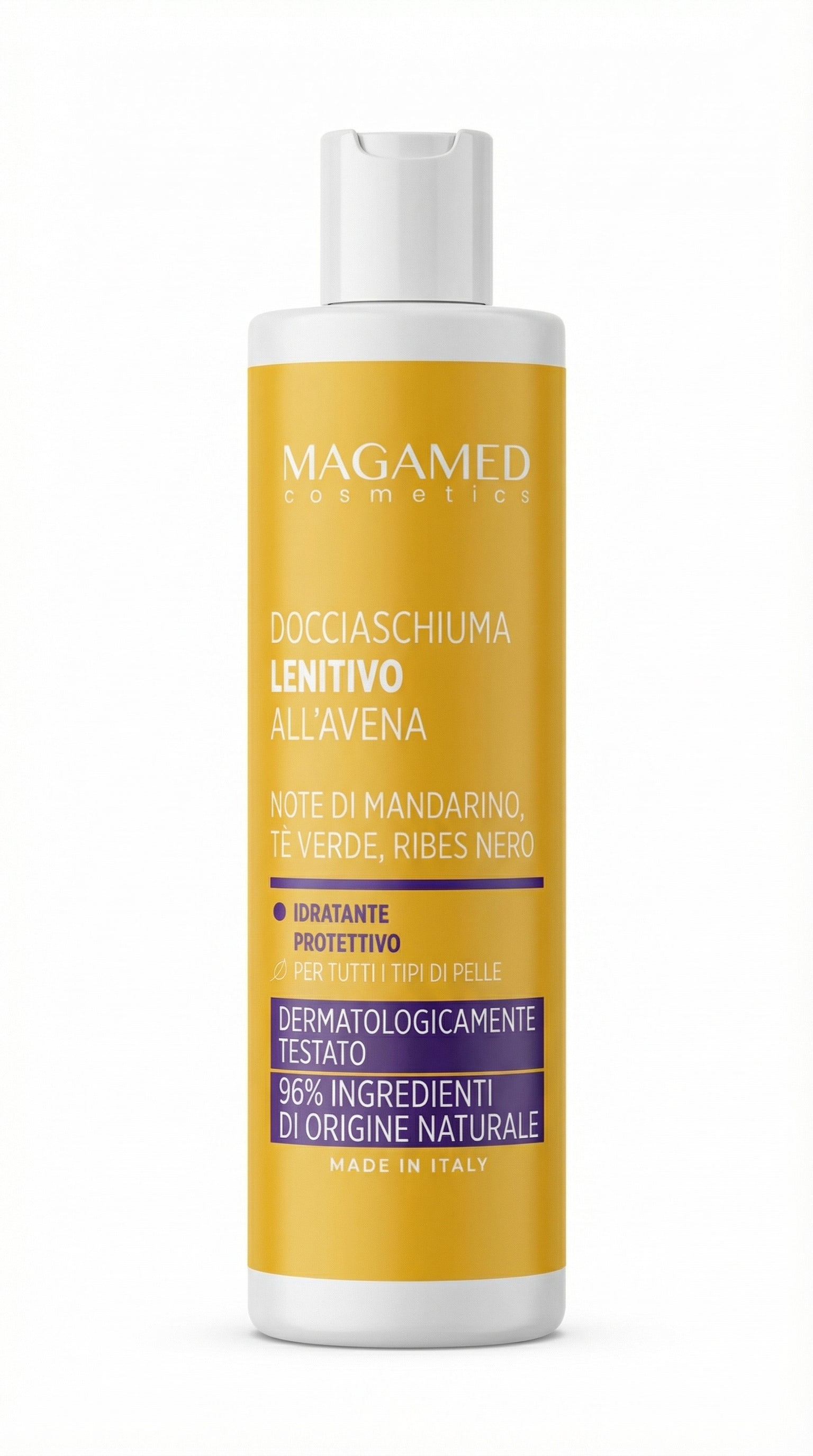 Doccia Schiuma Nota Di Mandarino Tè Verde Ribes Nero