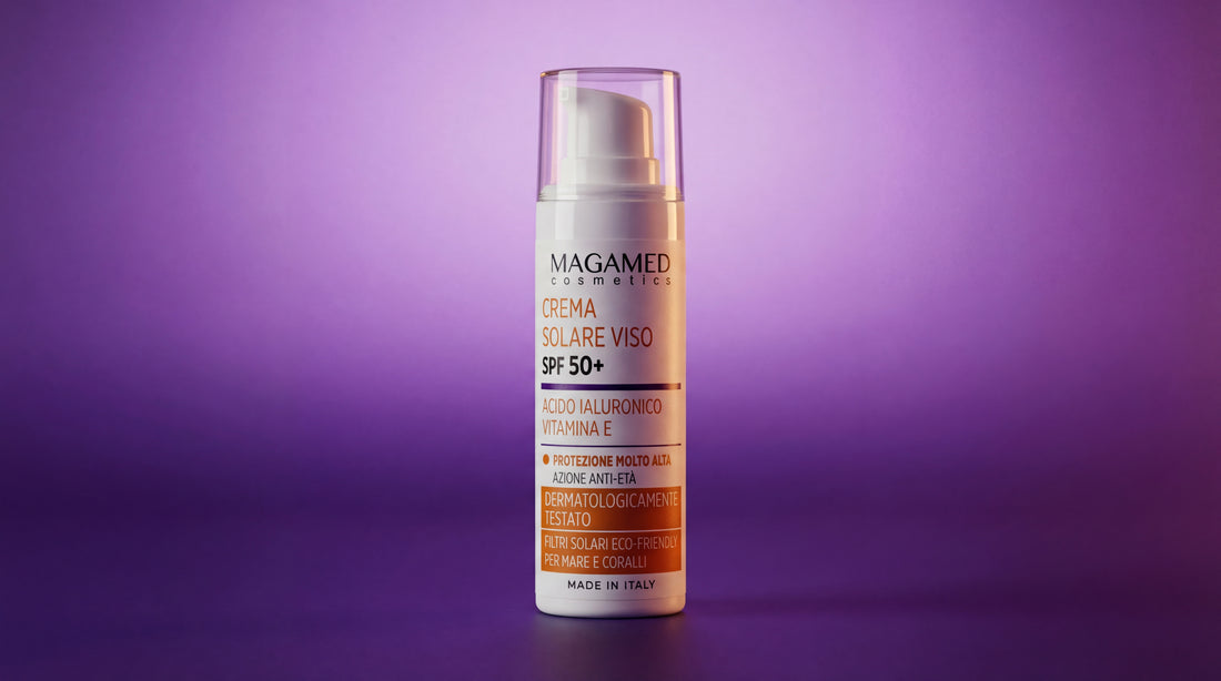 Crema Solare Viso - SPF 50+