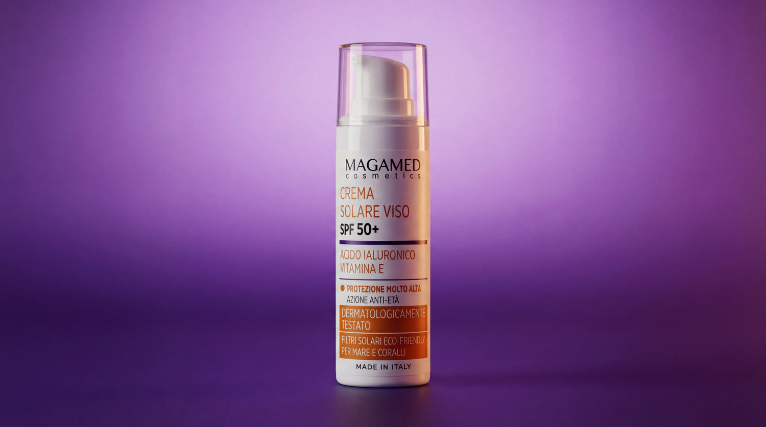 Crema Solare Viso - SPF 50+