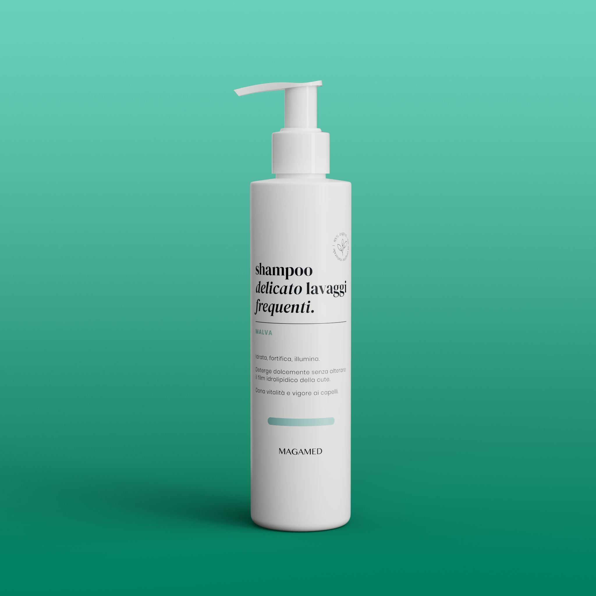 Shampoo lavaggi frequenti